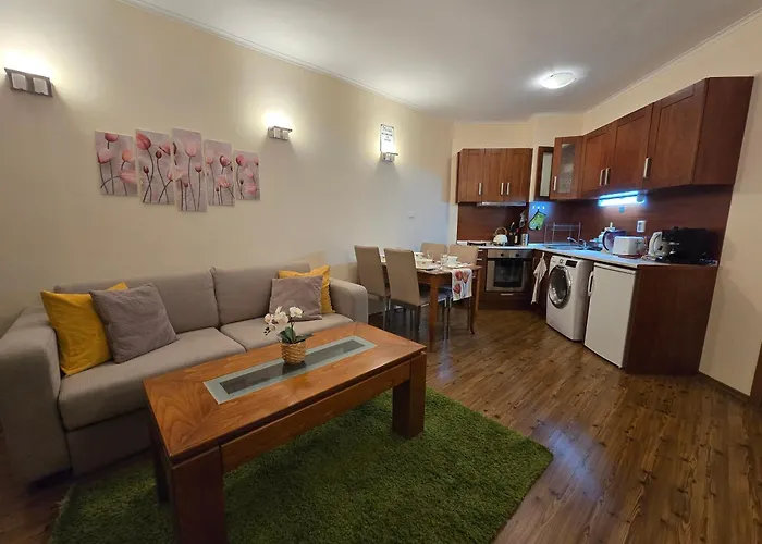 Boutique - Flora Boutique Apartment Bansko